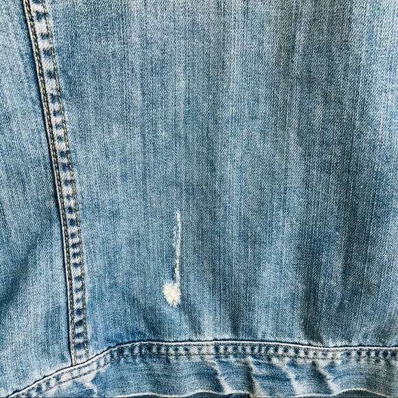 Jcrew denim jacket - Picture 6 of 7